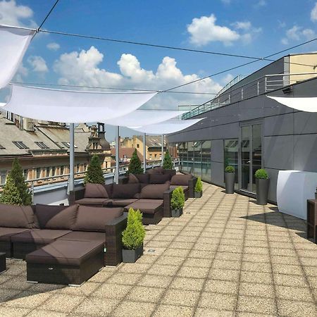 Novotel Praha Wenceslas Square Esterno foto