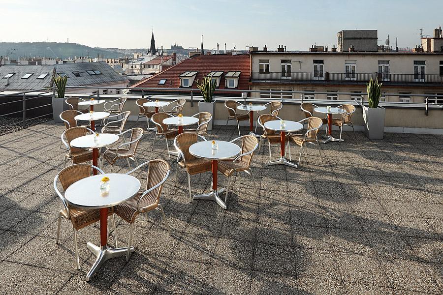 Novotel Praha Wenceslas Square Esterno foto