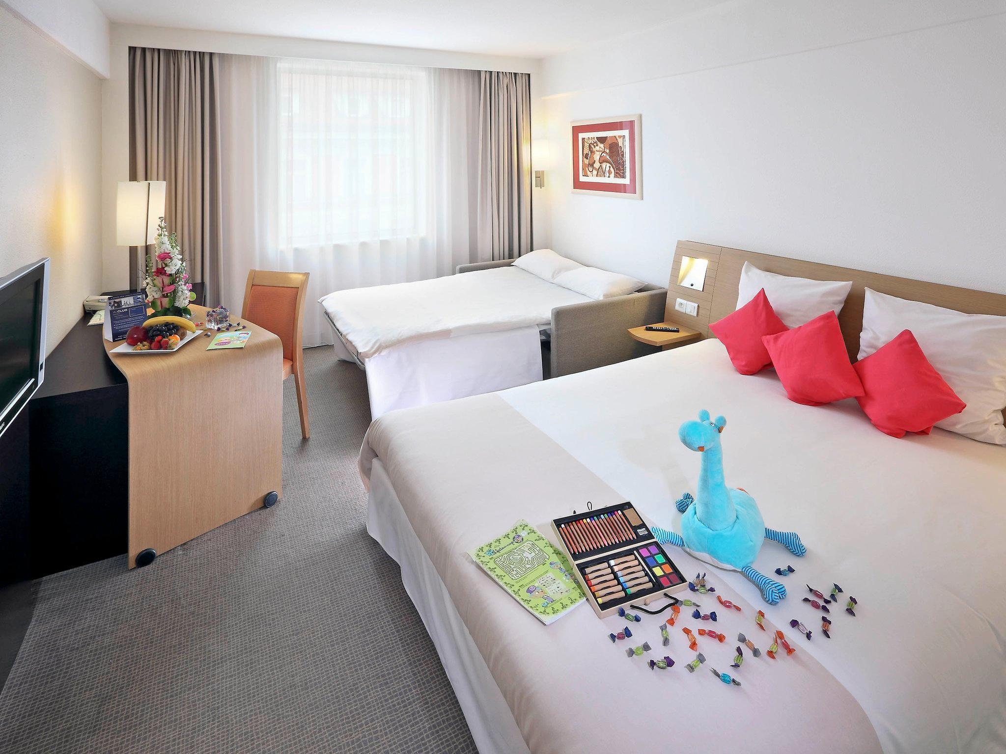 Novotel Praha Wenceslas Square Esterno foto