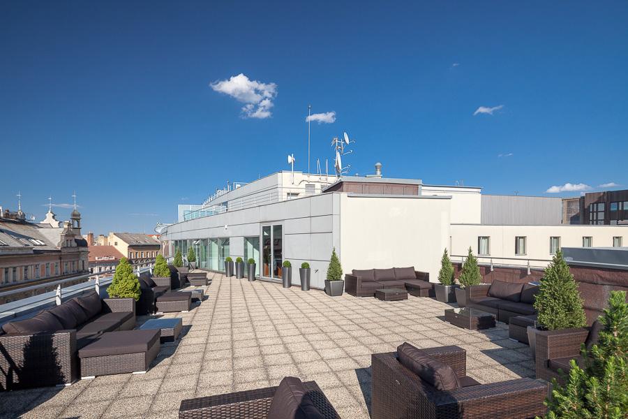 Novotel Praha Wenceslas Square Esterno foto