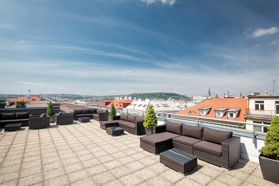 Novotel Praha Wenceslas Square Esterno foto