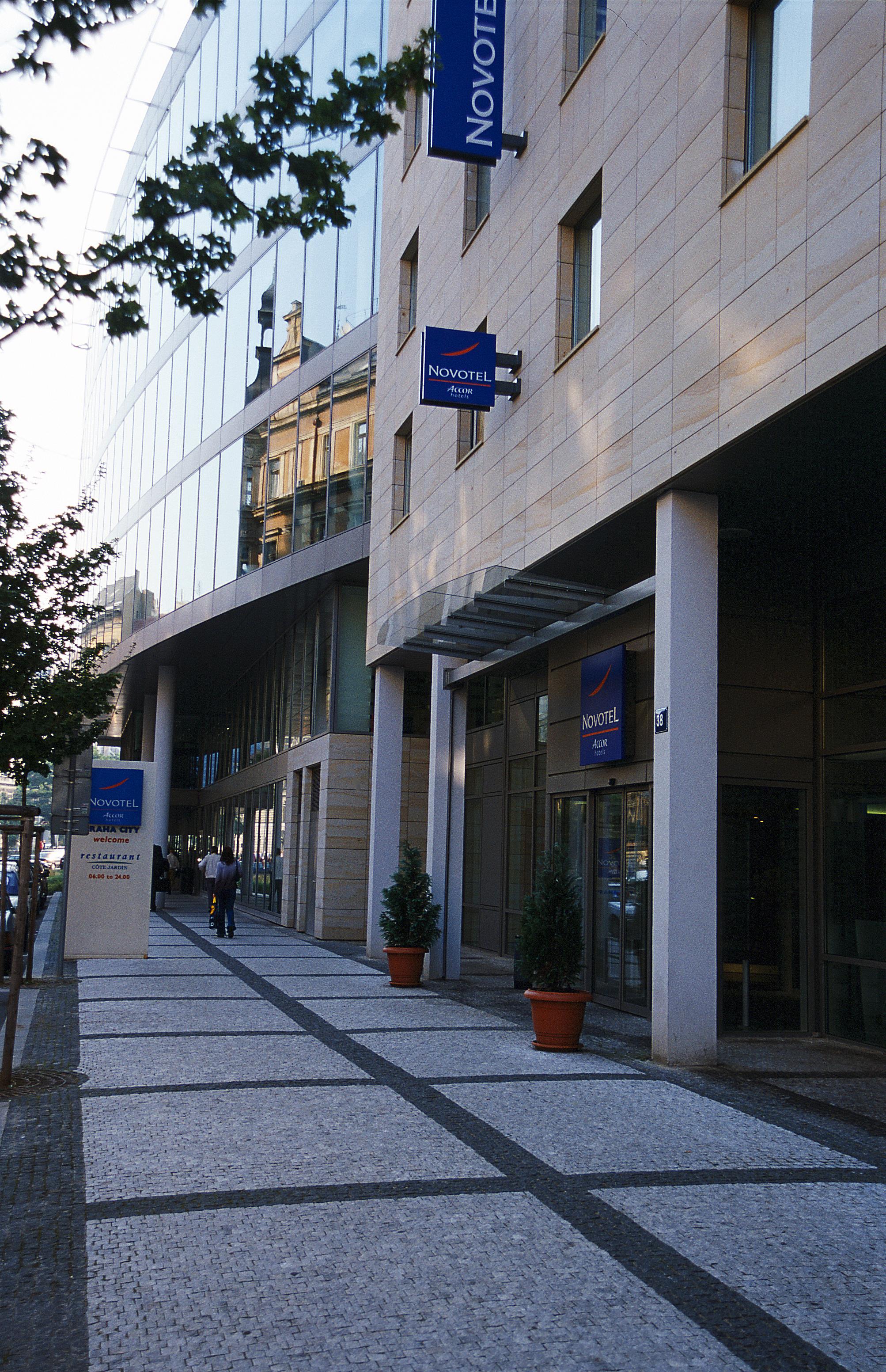 Novotel Praha Wenceslas Square Esterno foto