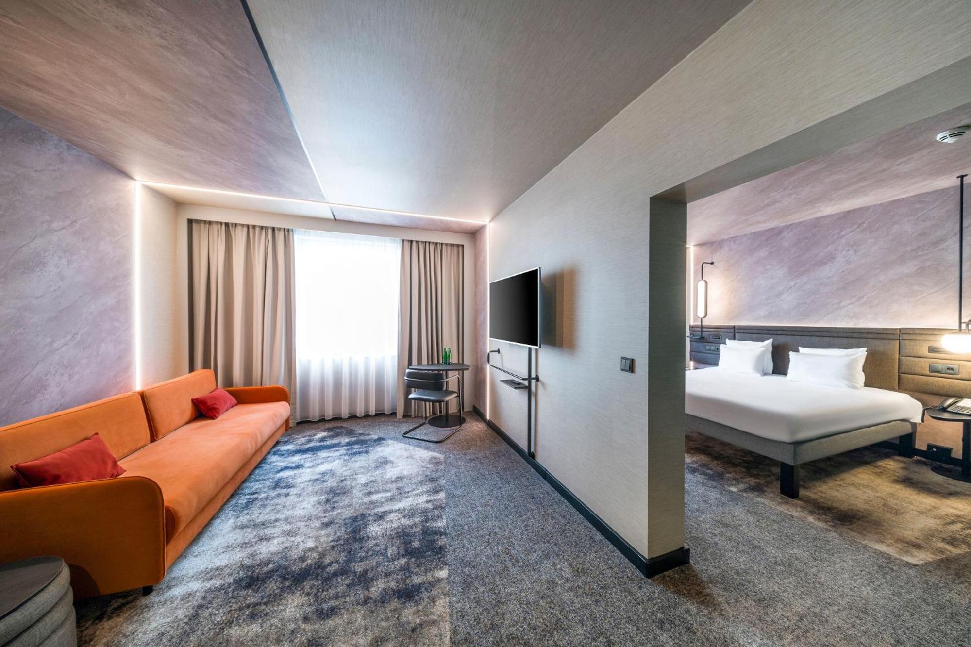 Novotel Praha Wenceslas Square Esterno foto