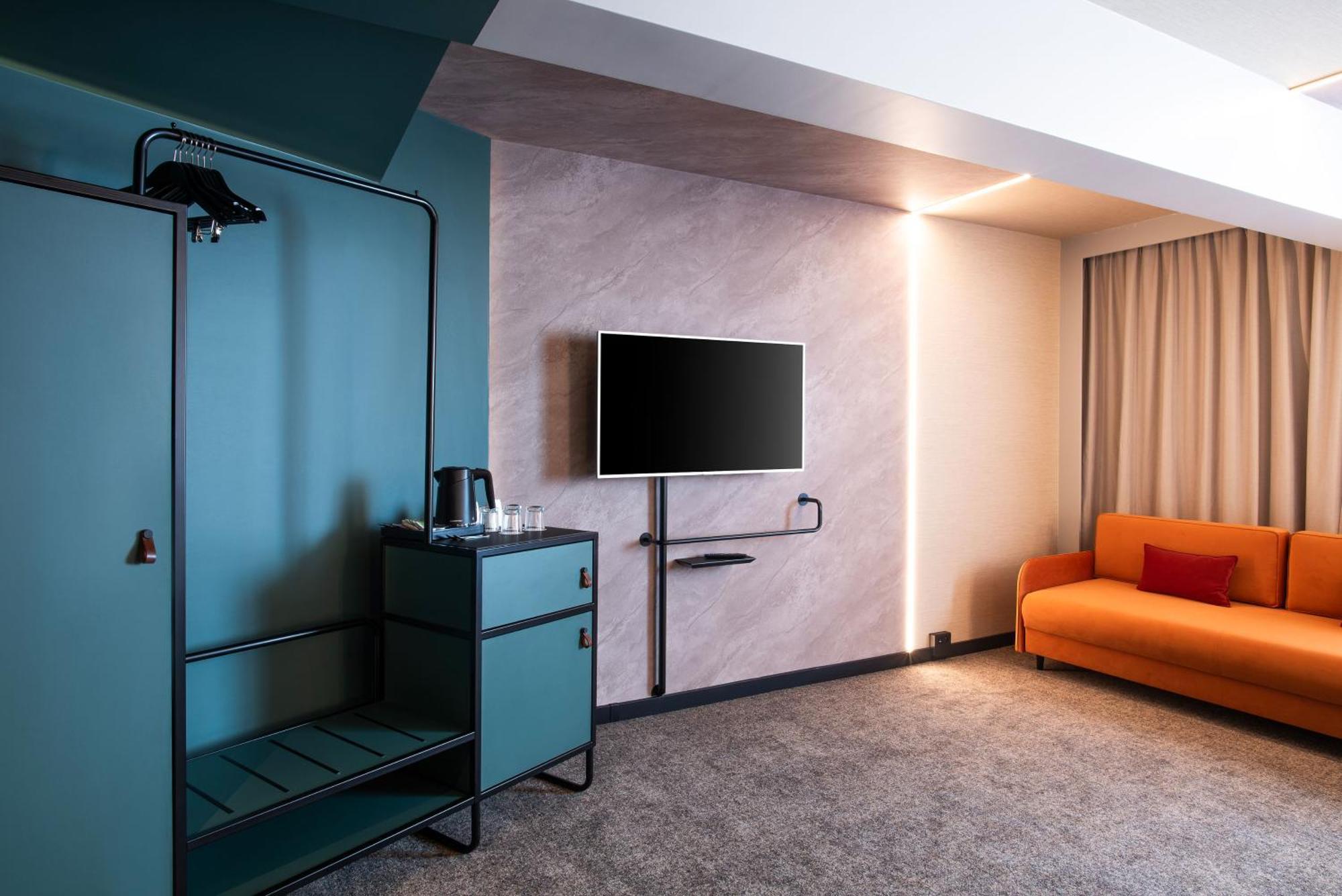 Novotel Praha Wenceslas Square Esterno foto