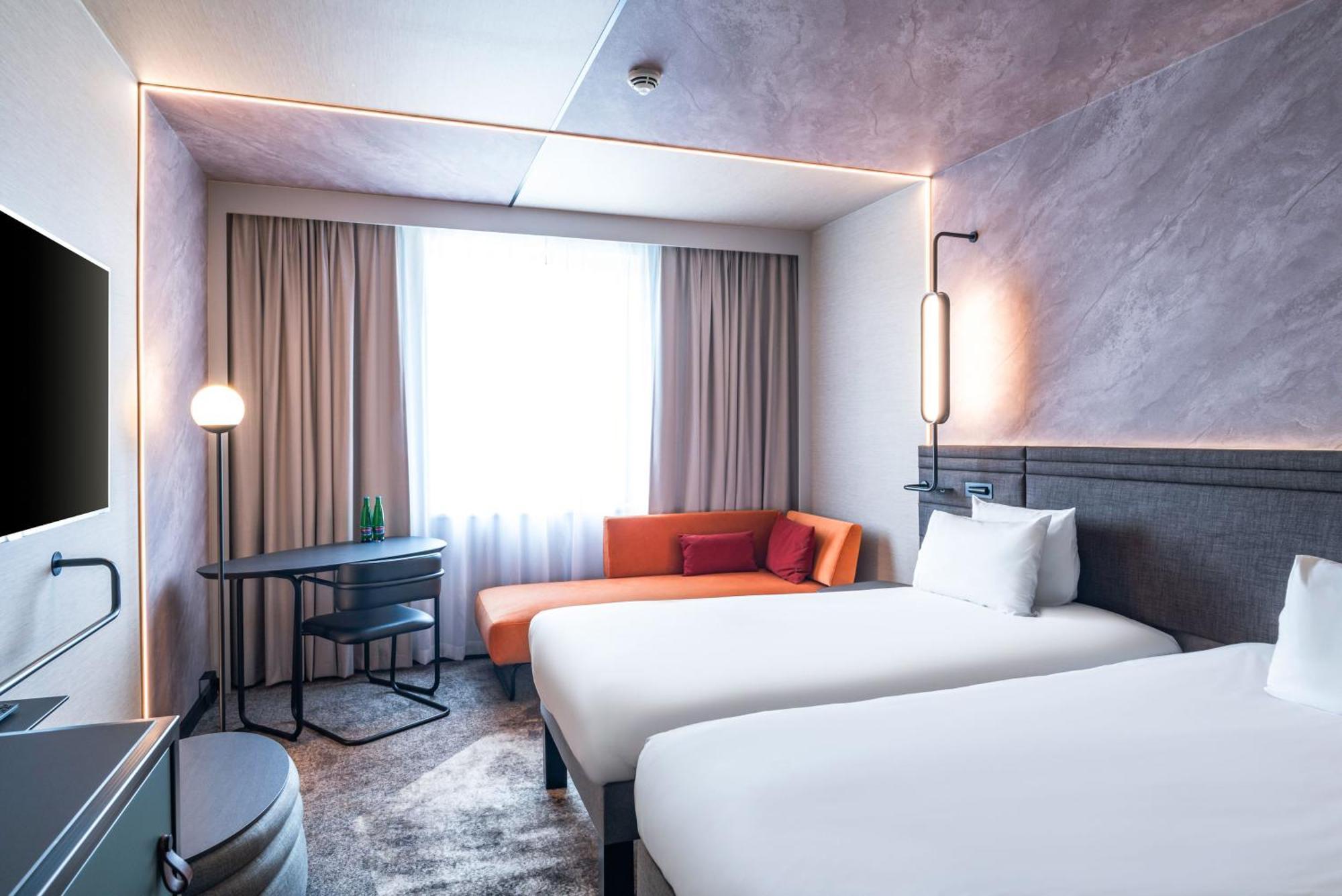 Novotel Praha Wenceslas Square Esterno foto