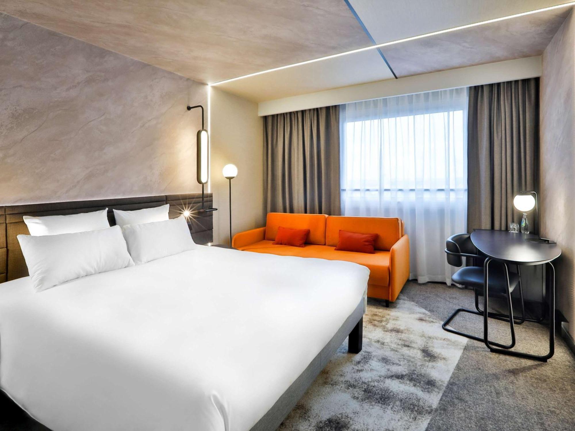 Novotel Praha Wenceslas Square Esterno foto