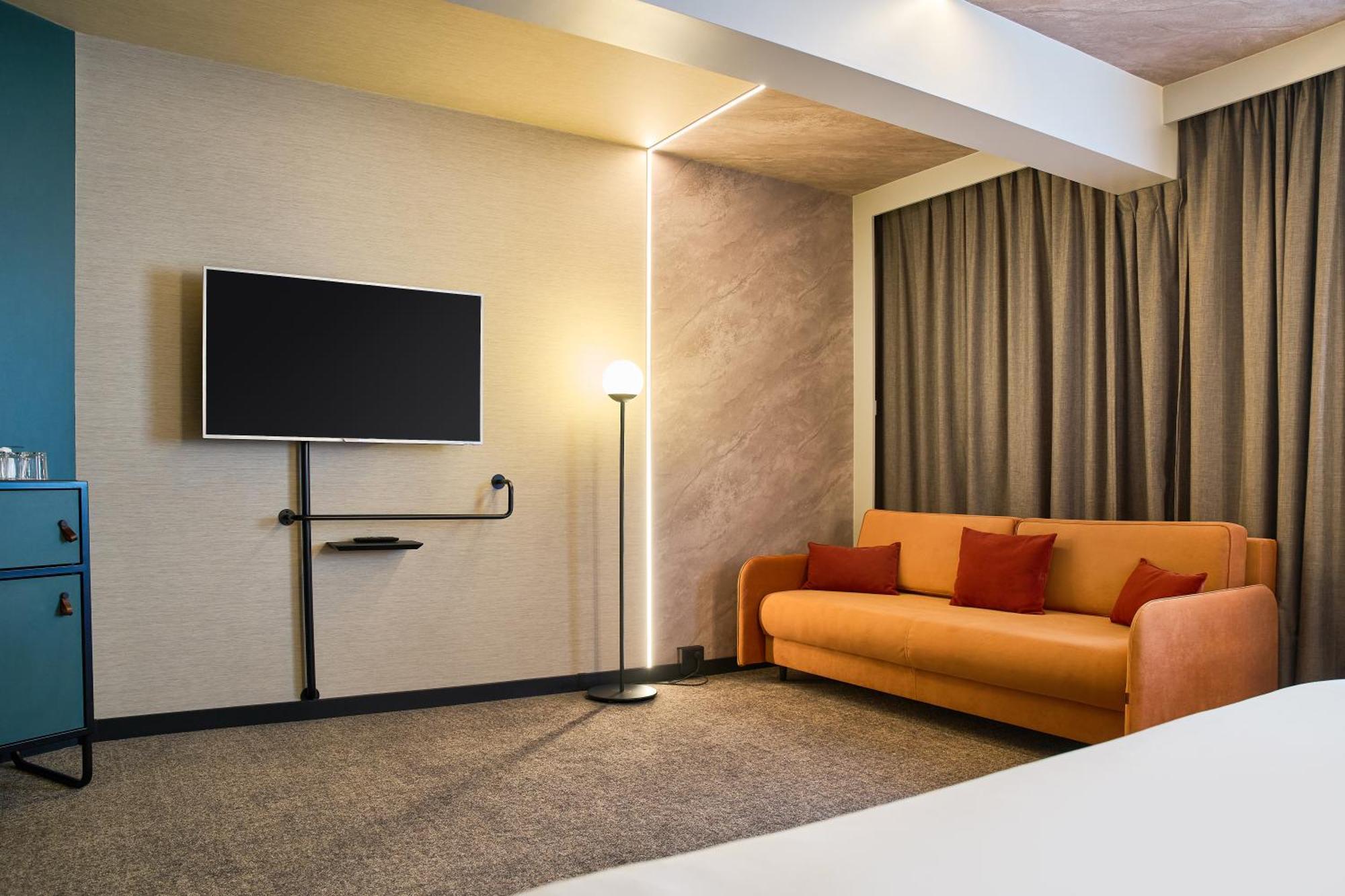 Novotel Praha Wenceslas Square Esterno foto