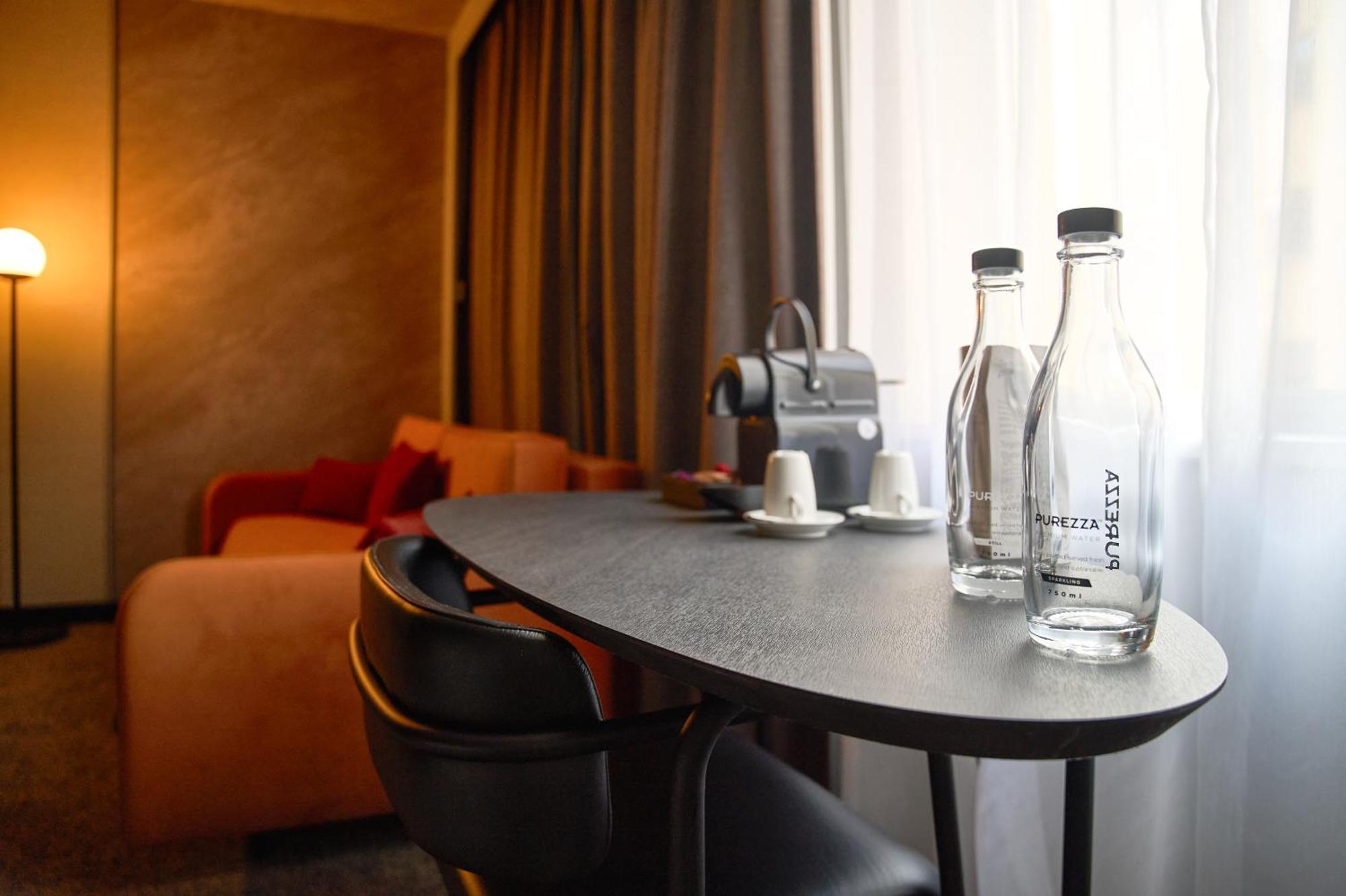 Novotel Praha Wenceslas Square Esterno foto