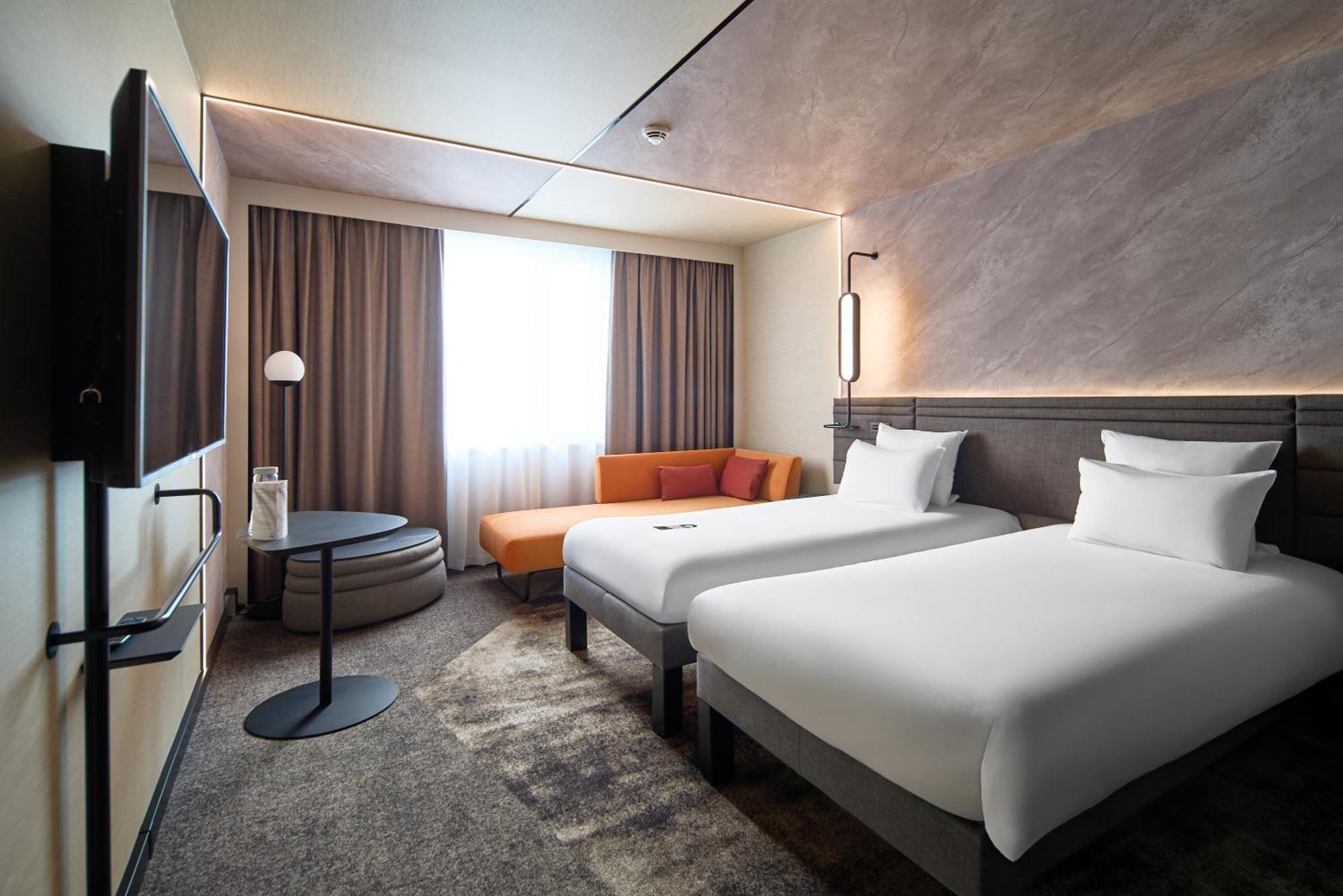 Novotel Praha Wenceslas Square Esterno foto