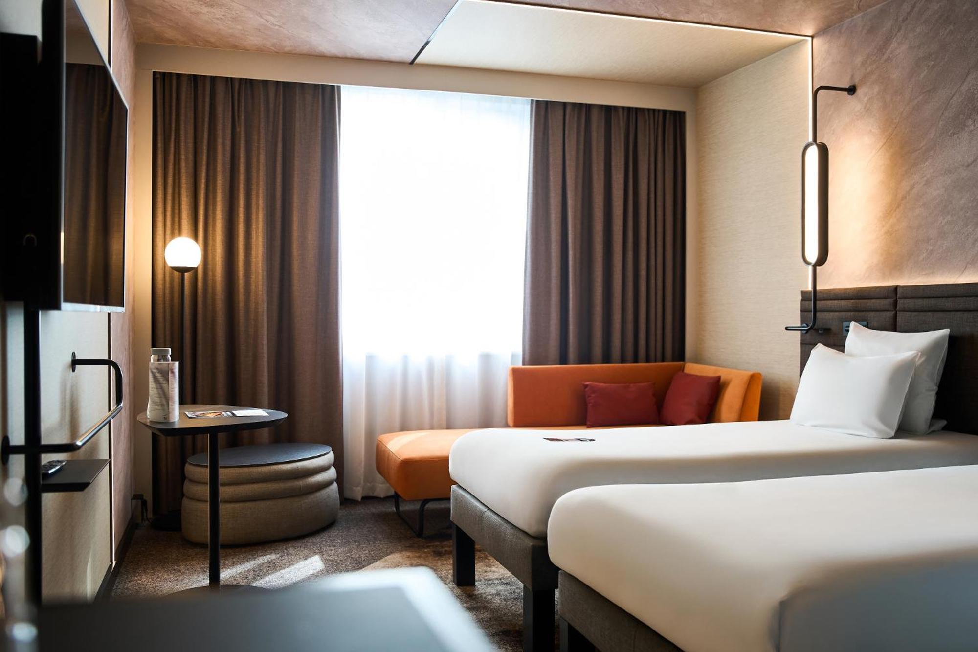 Novotel Praha Wenceslas Square Esterno foto