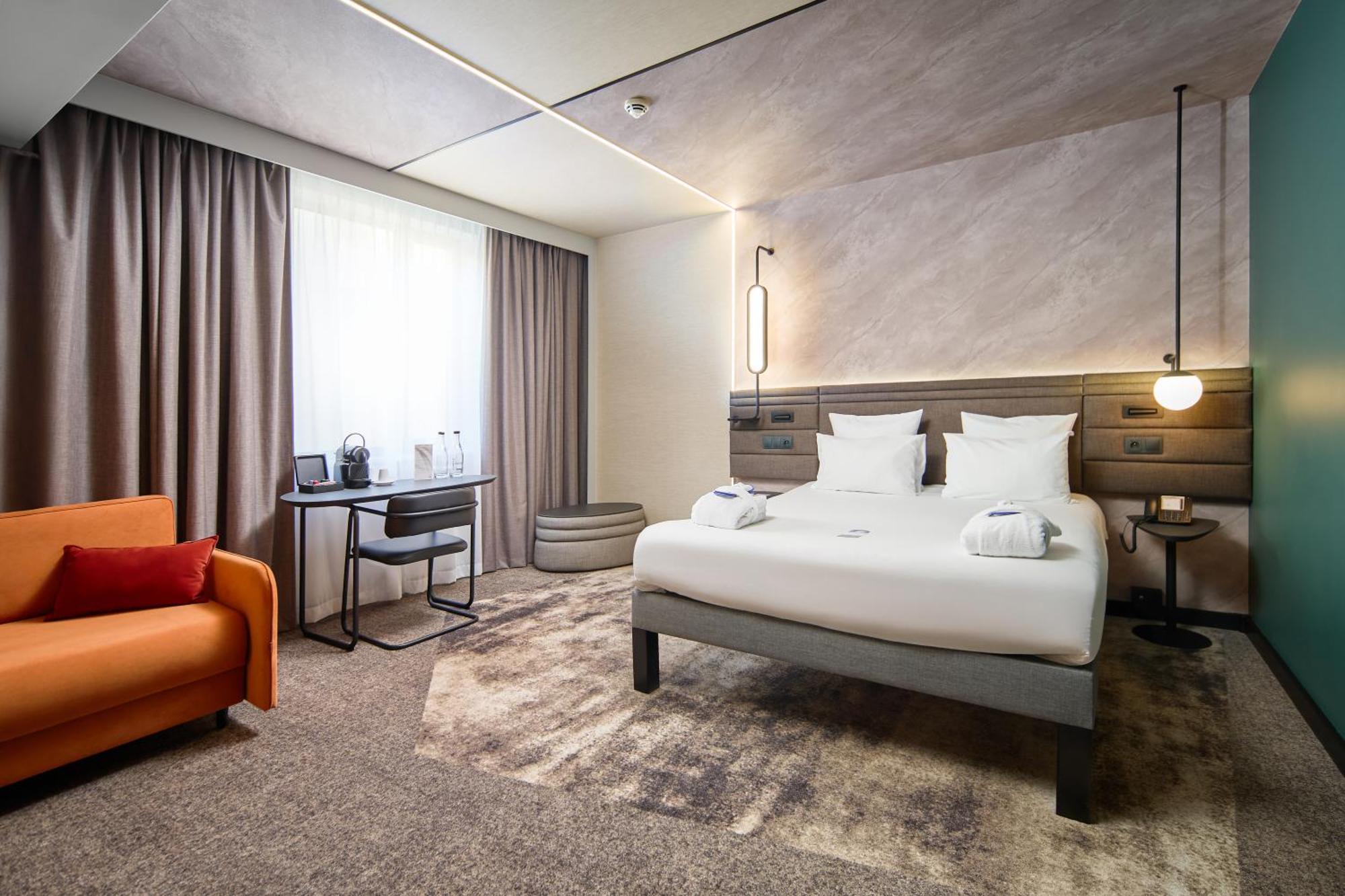 Novotel Praha Wenceslas Square Esterno foto