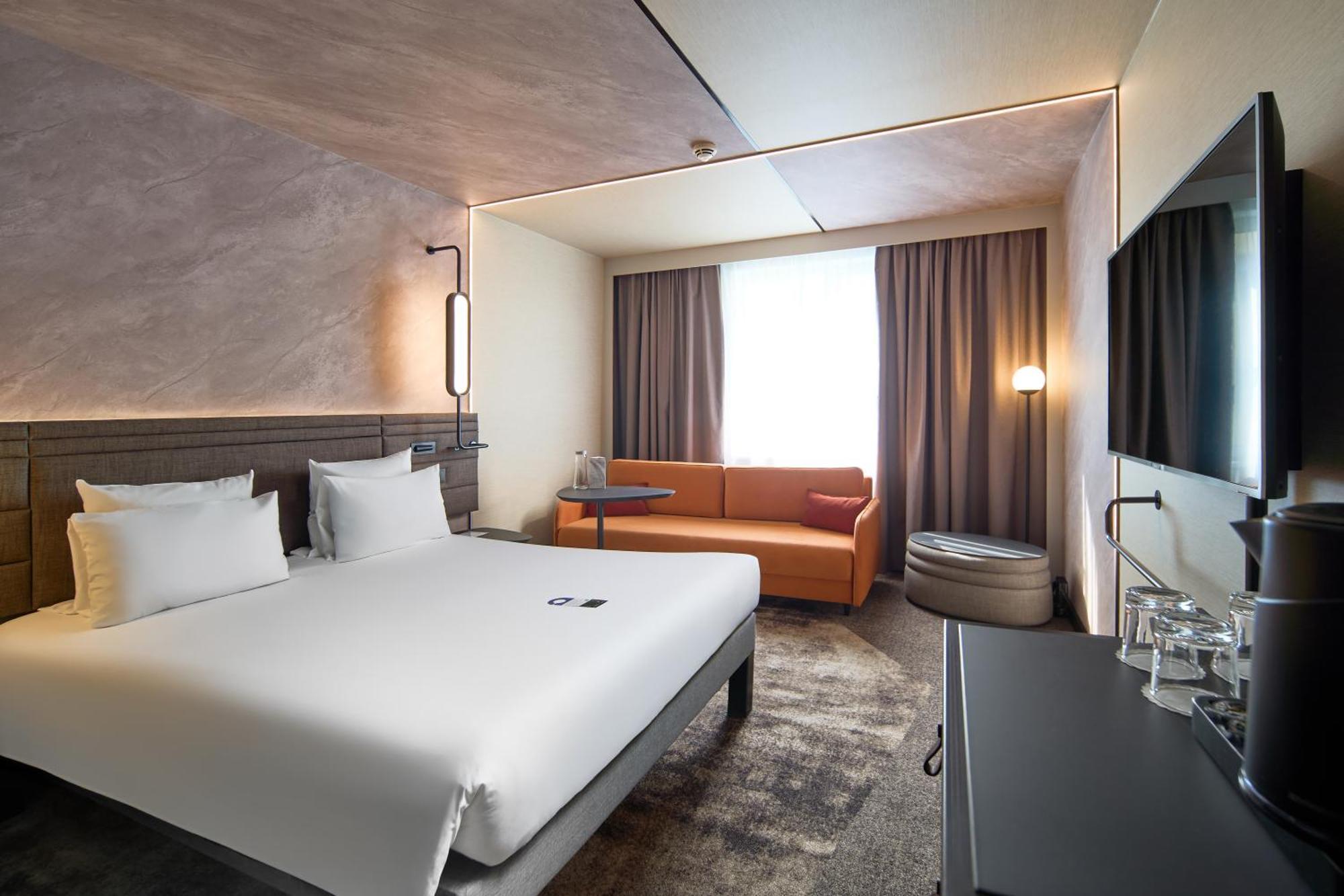 Novotel Praha Wenceslas Square Esterno foto