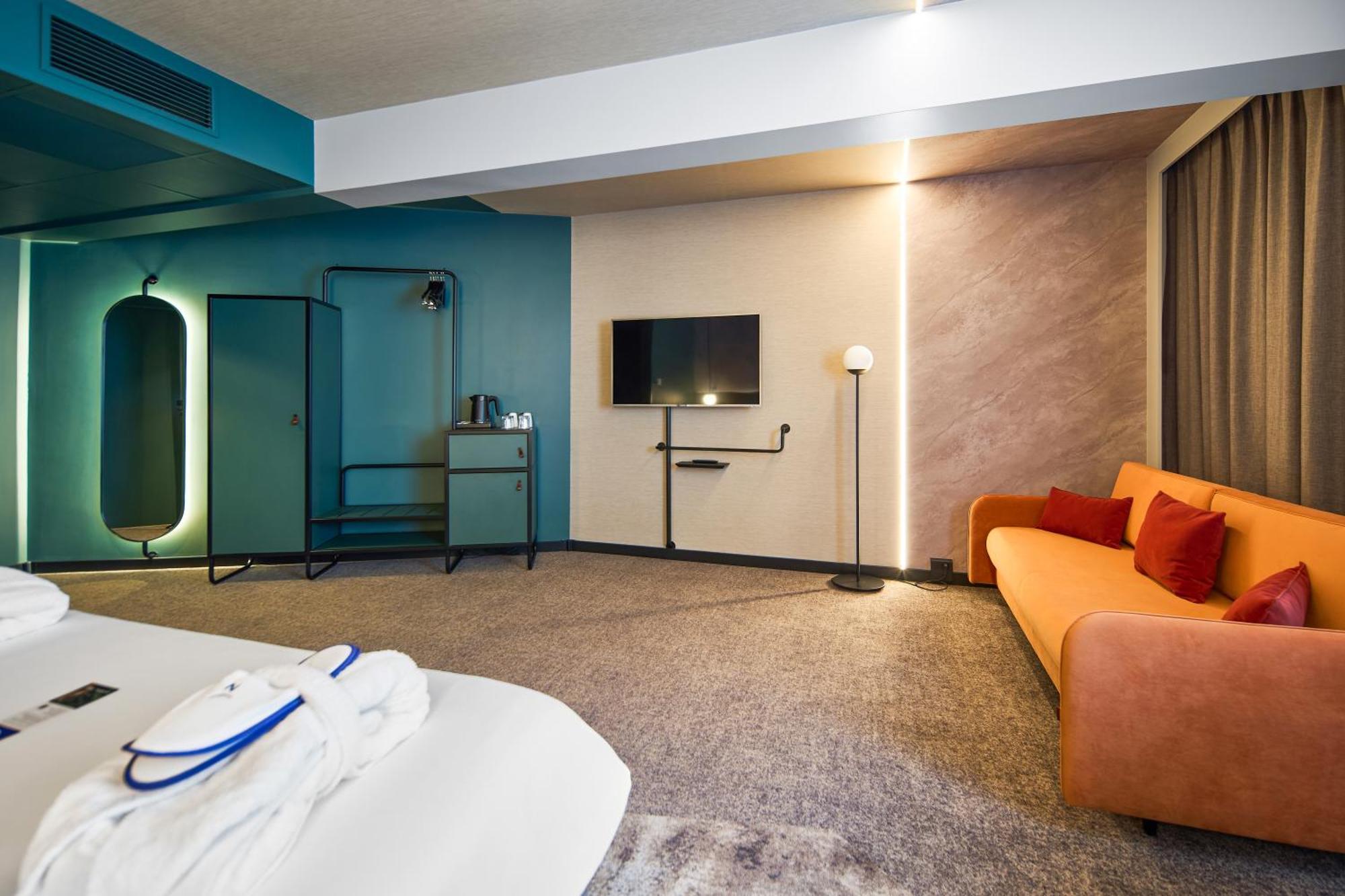 Novotel Praha Wenceslas Square Esterno foto