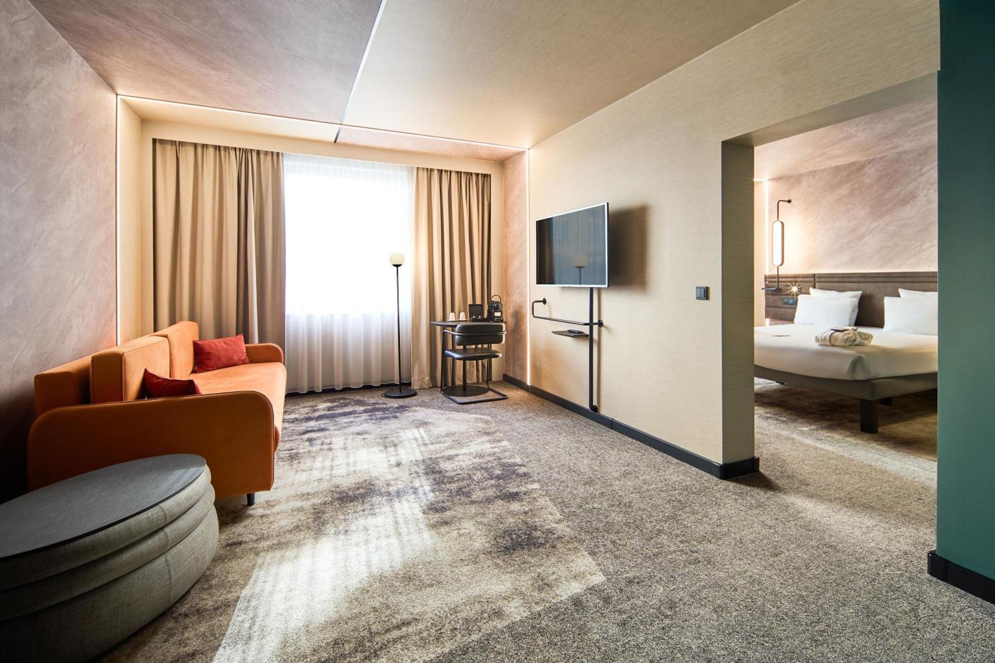 Novotel Praha Wenceslas Square Esterno foto