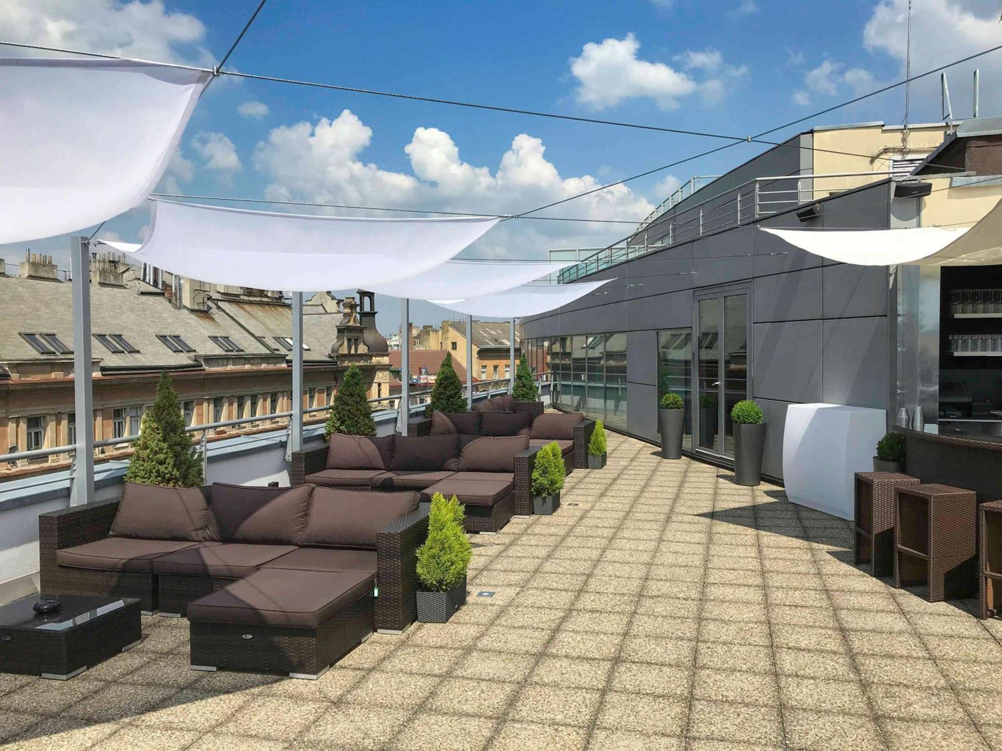 Novotel Praha Wenceslas Square Esterno foto