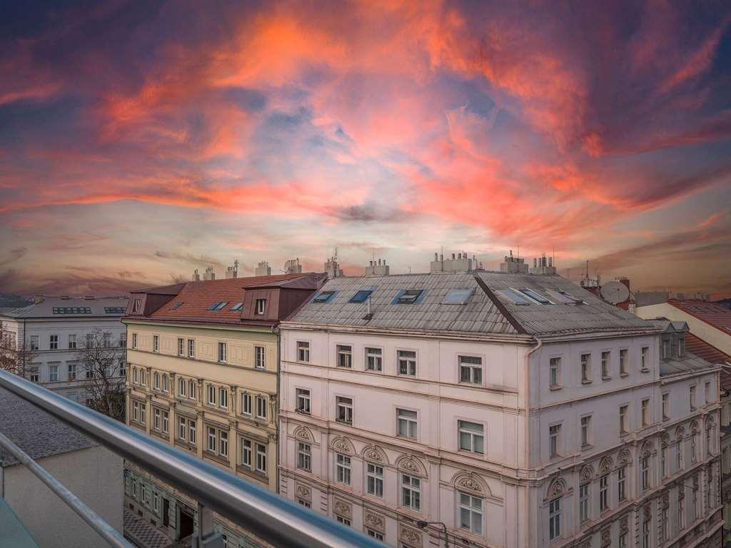 Novotel Praha Wenceslas Square Esterno foto