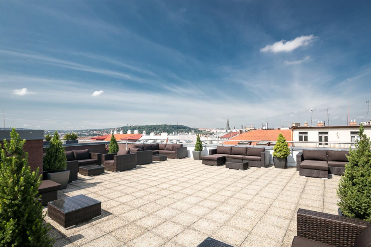 Novotel Praha Wenceslas Square Esterno foto