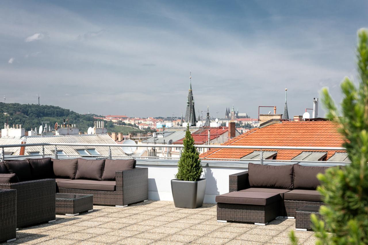 Novotel Praha Wenceslas Square Esterno foto
