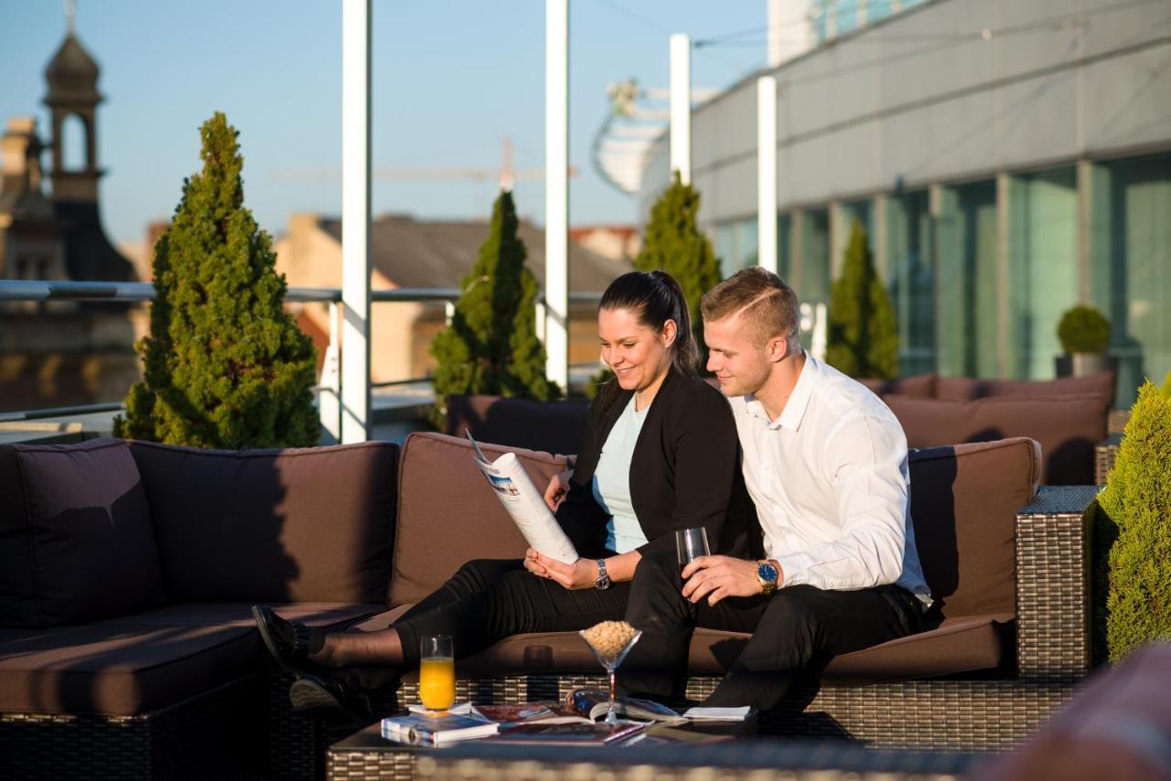 Novotel Praha Wenceslas Square Esterno foto