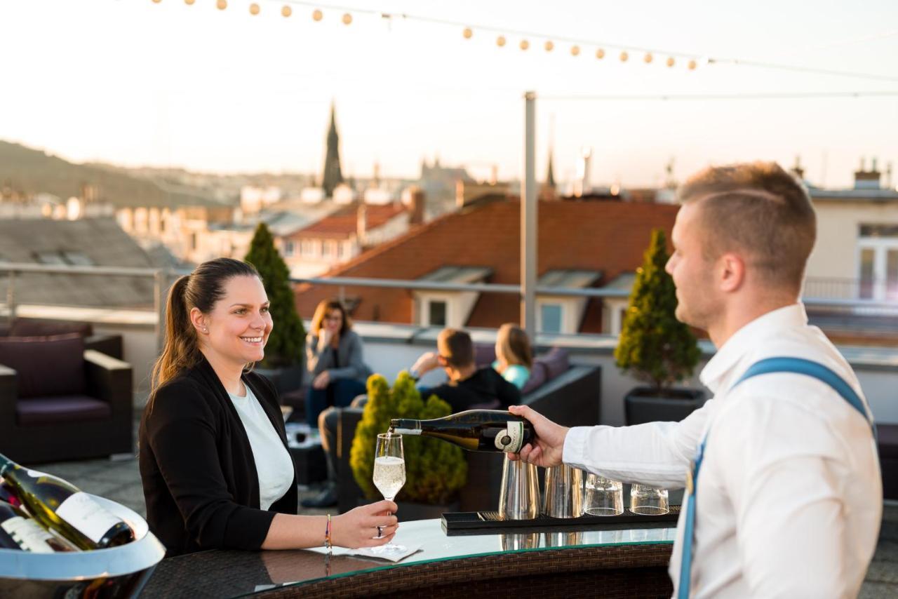 Novotel Praha Wenceslas Square Esterno foto