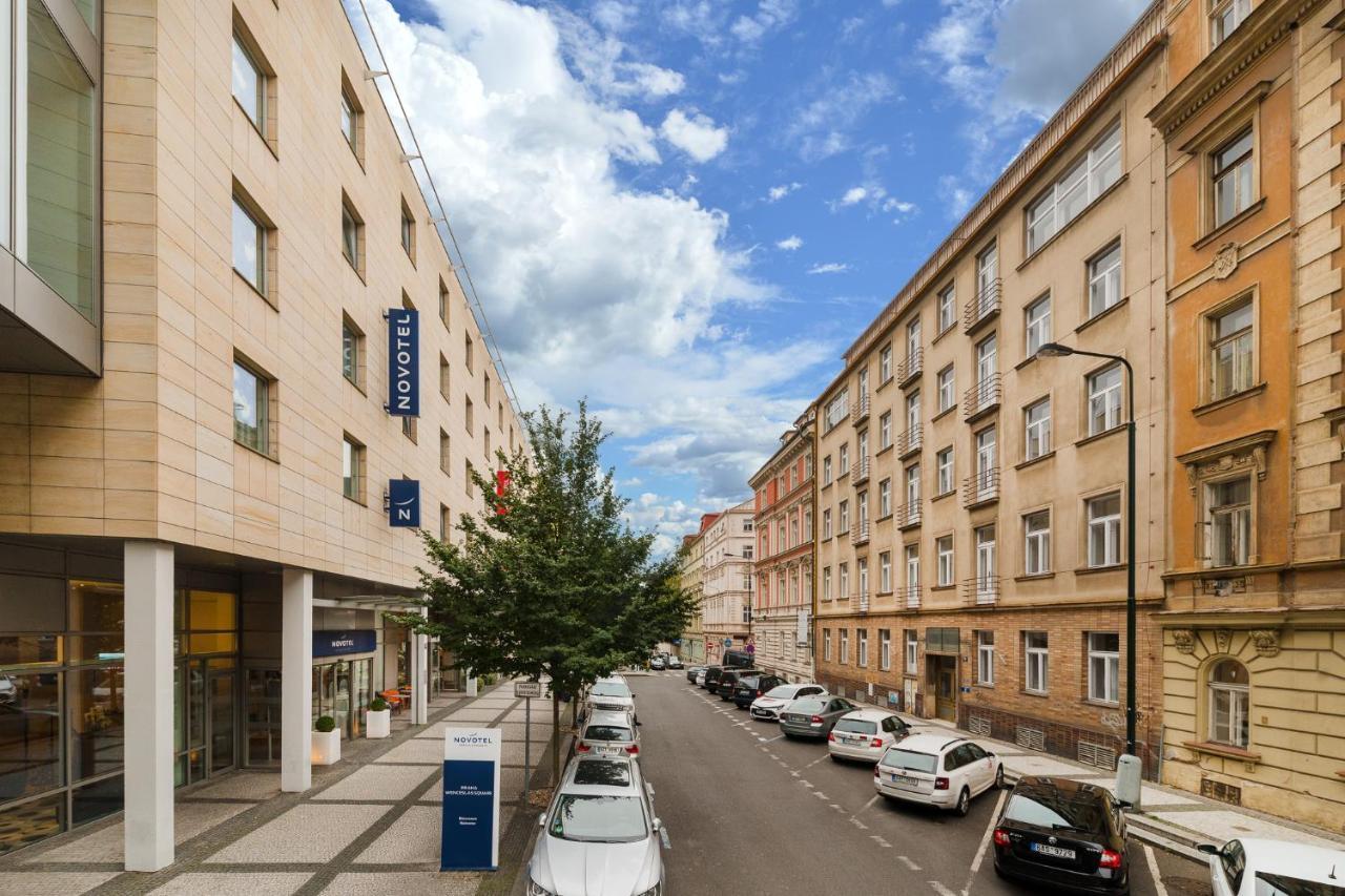 Novotel Praha Wenceslas Square Esterno foto